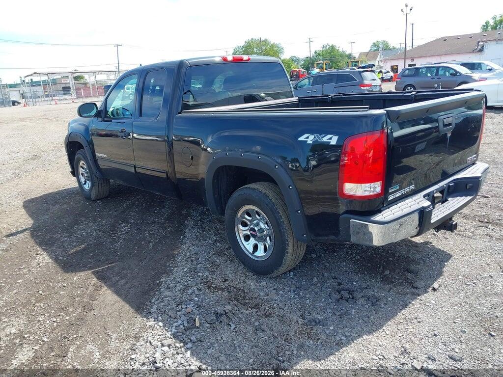 1GTR2UEA7CZ223422 2012 GMC SIERRA 1500 photo no. 3