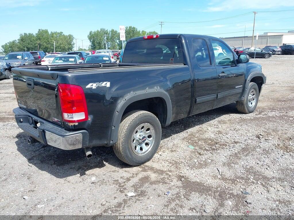 1GTR2UEA7CZ223422 2012 GMC SIERRA 1500 photo no. 4