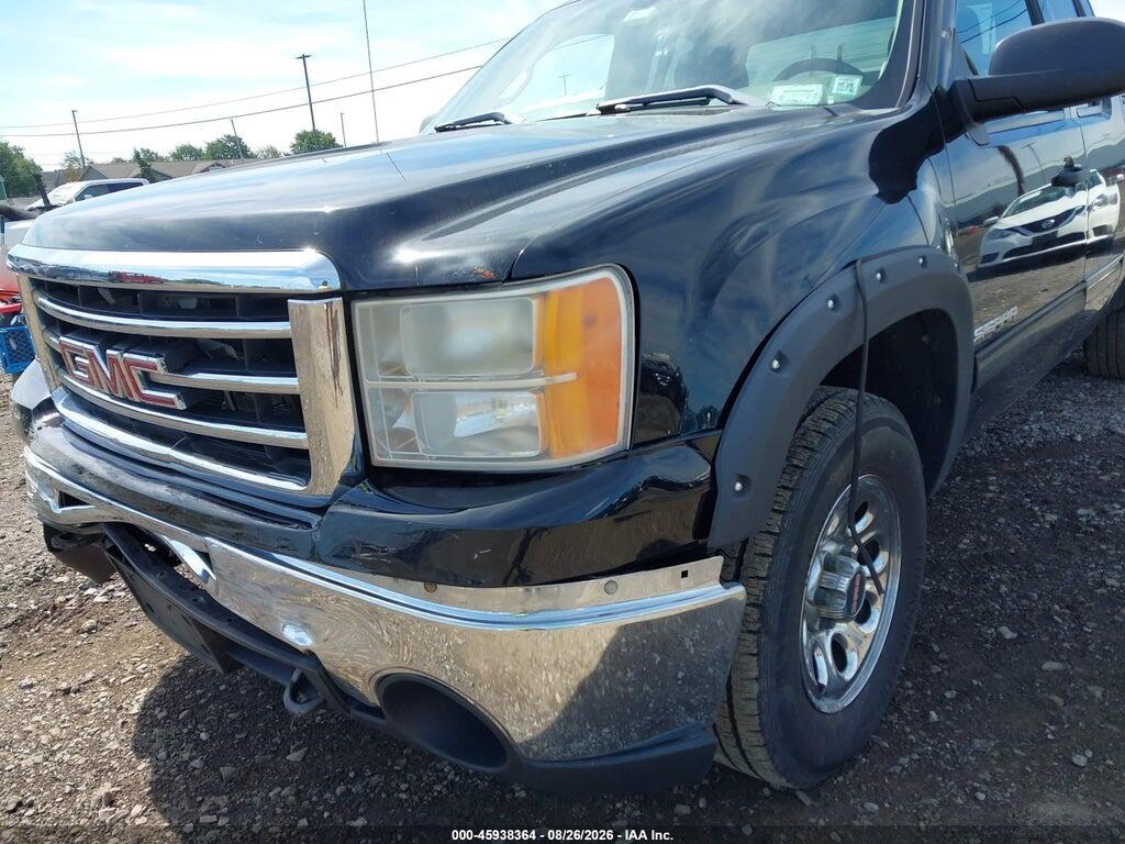 1GTR2UEA7CZ223422 2012 GMC SIERRA 1500 photo no. 6
