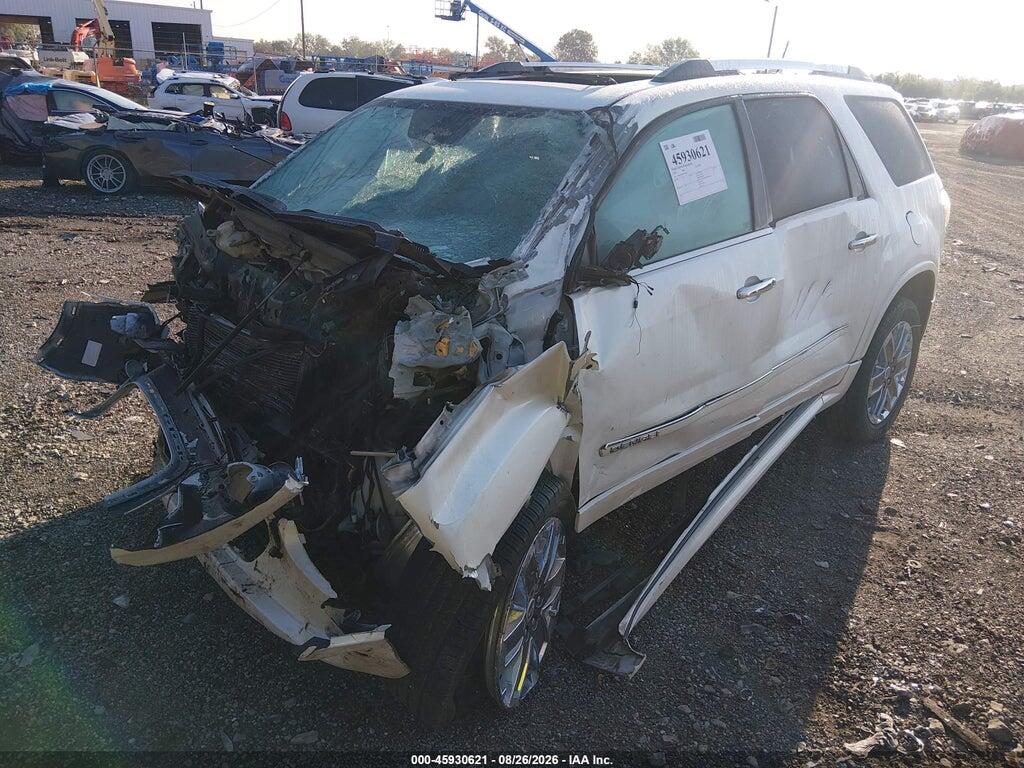 1GKKVTED9CJ320721 2012 GMC ACADIA photo no. 2