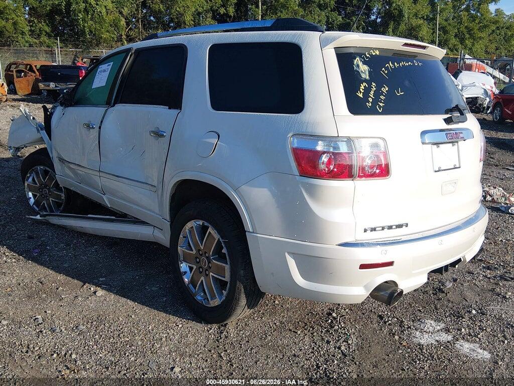 1GKKVTED9CJ320721 2012 GMC ACADIA photo no. 3