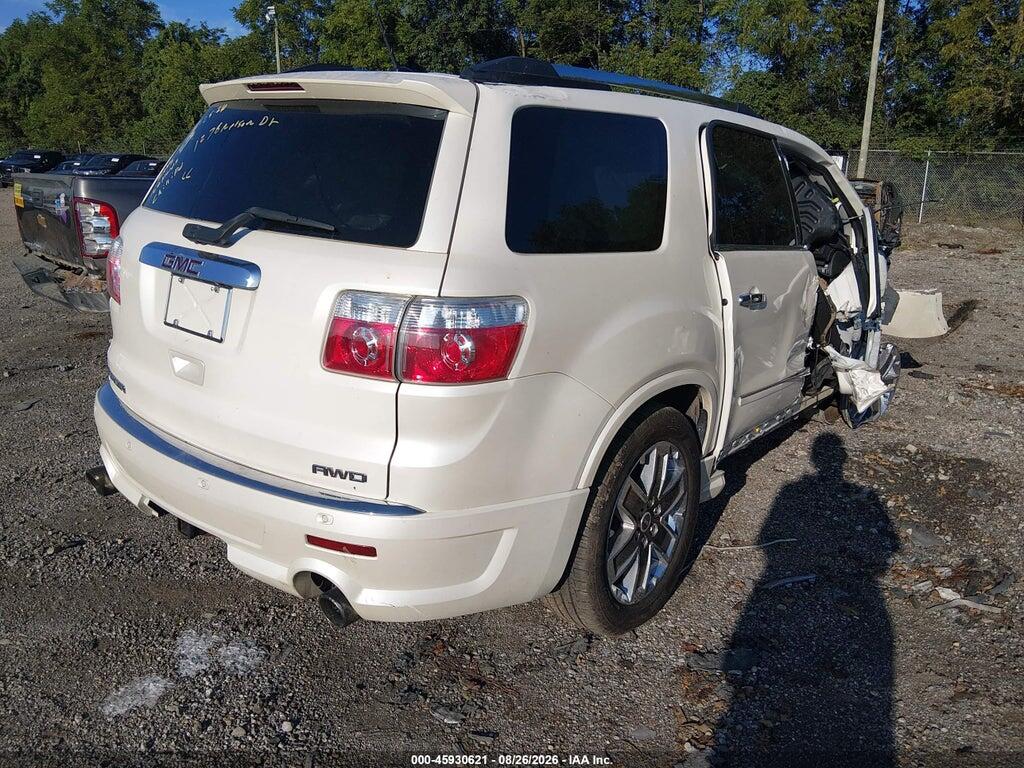 1GKKVTED9CJ320721 2012 GMC ACADIA photo no. 4