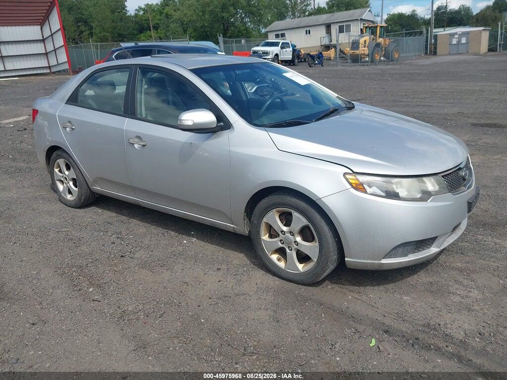 2010 KIA FORTE KNAFU4A28A5253963