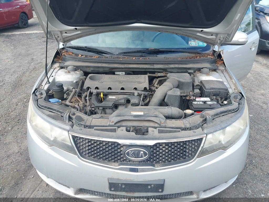 KNAFU4A28A5253963 2010 KIA FORTE photo no. 10
