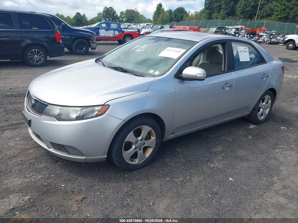 KNAFU4A28A5253963 2010 KIA FORTE photo no. 2