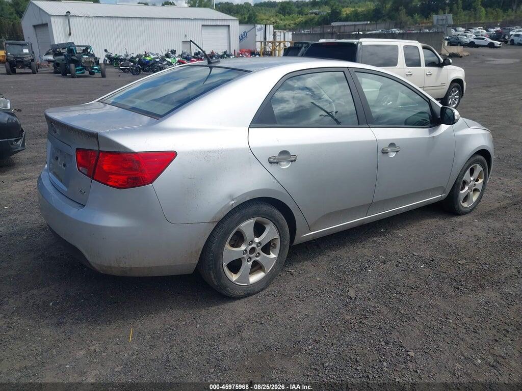 KNAFU4A28A5253963 2010 KIA FORTE photo no. 4