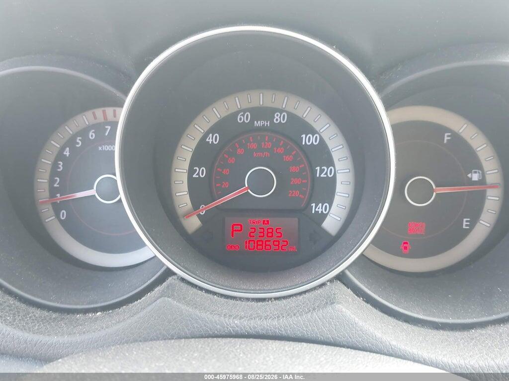 KNAFU4A28A5253963 2010 KIA FORTE photo no. 7