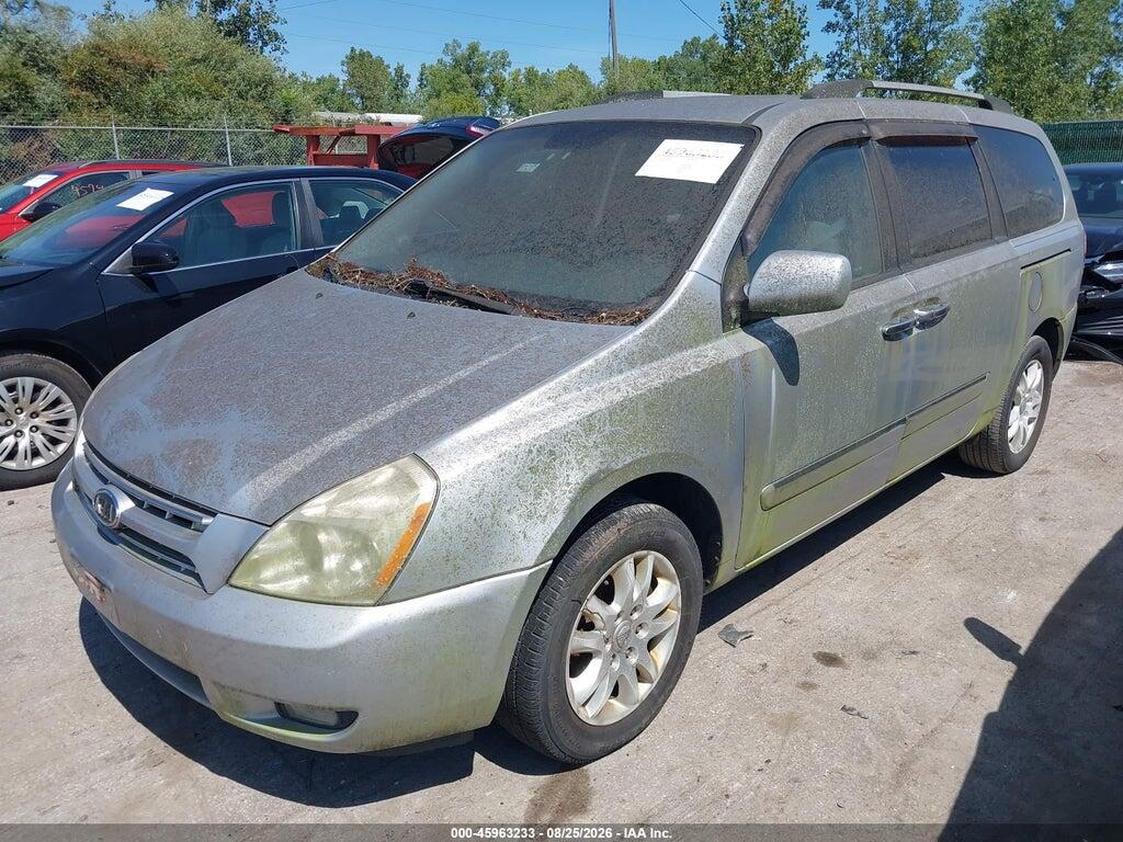 KNDMH4C31A6326699 2010 KIA SEDONA photo no. 2