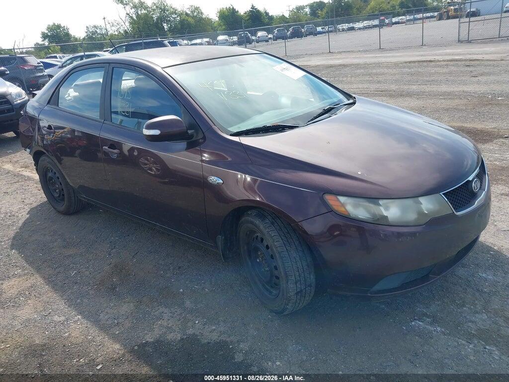 2010 KIA FORTE KNAFU4A26A5047900