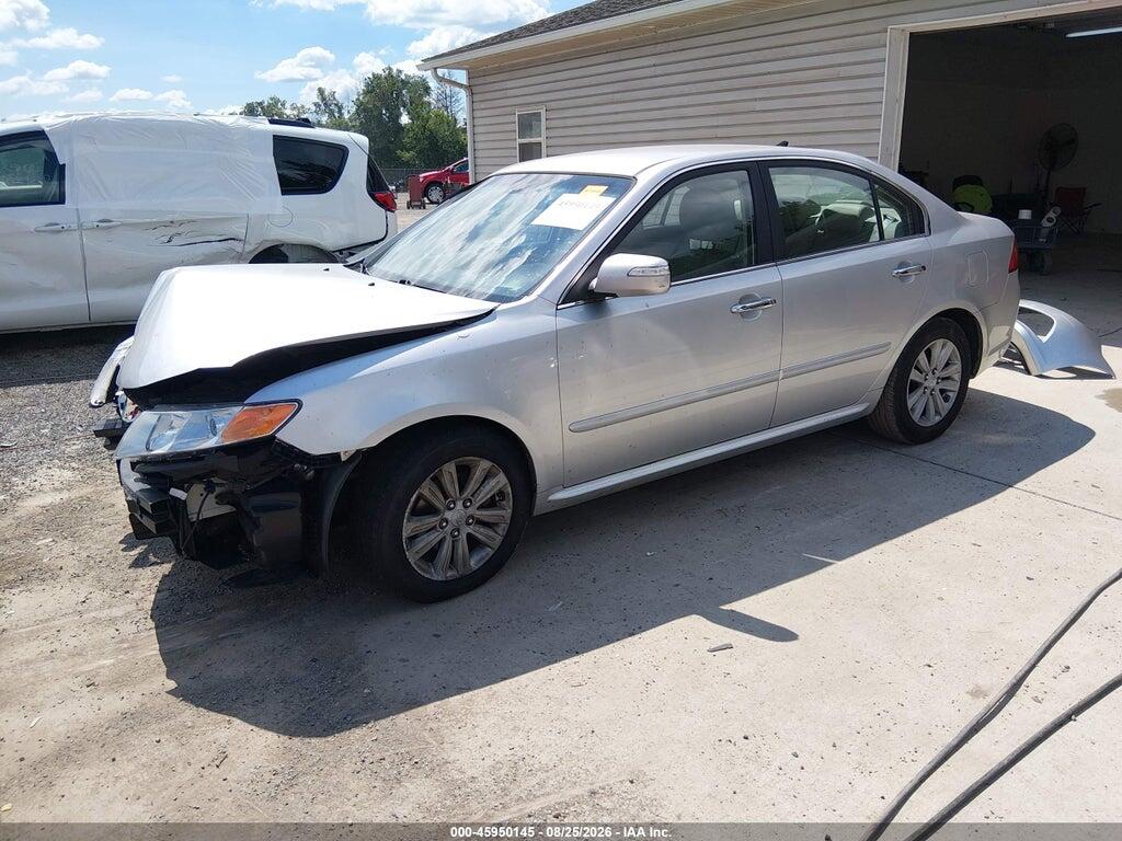 KNAGH4A88A5414759 2010 KIA OPTIMA photo no. 2