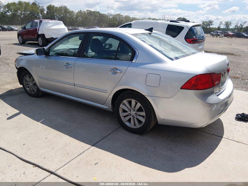 KNAGH4A88A5414759 2010 KIA OPTIMA photo no. 3