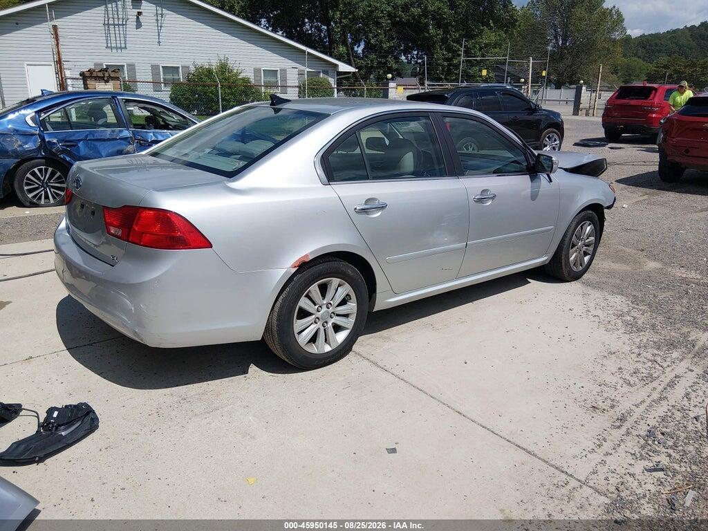 KNAGH4A88A5414759 2010 KIA OPTIMA photo no. 4