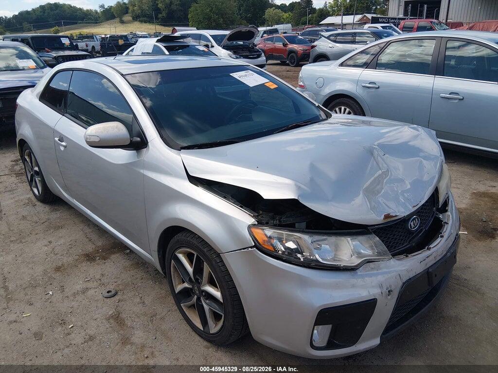 KNAFW6A35A5295683 2010 KIA FORTE KOUP photo no. 1
