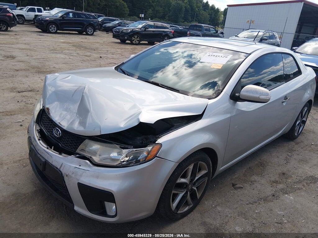 KNAFW6A35A5295683 2010 KIA FORTE KOUP photo no. 2