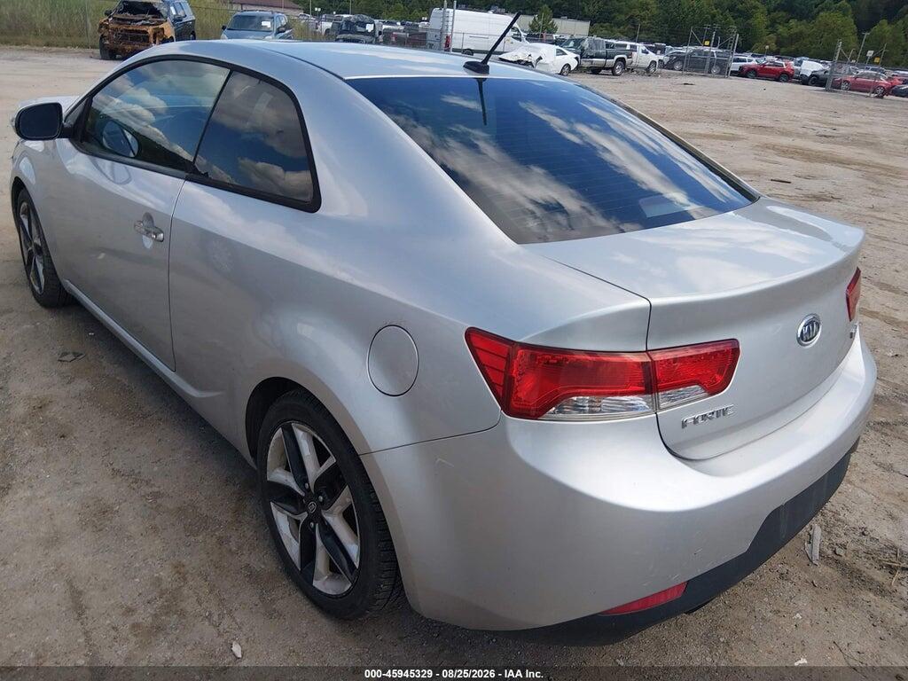 KNAFW6A35A5295683 2010 KIA FORTE KOUP photo no. 3