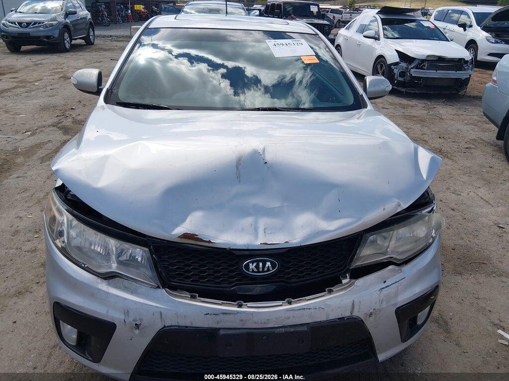 KNAFW6A35A5295683 2010 KIA FORTE KOUP photo no. 6