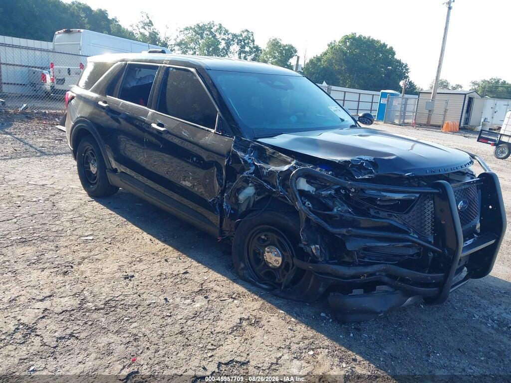 2025 FORD POLICE INTERCEPTOR UTILITY 1FM5K8AC3SGC12288