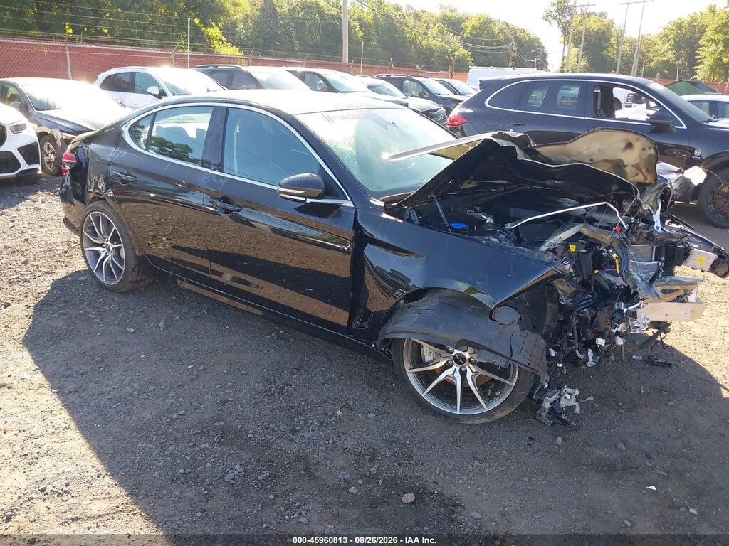 2025 GENESIS G70 KMTG34SC8SU145854