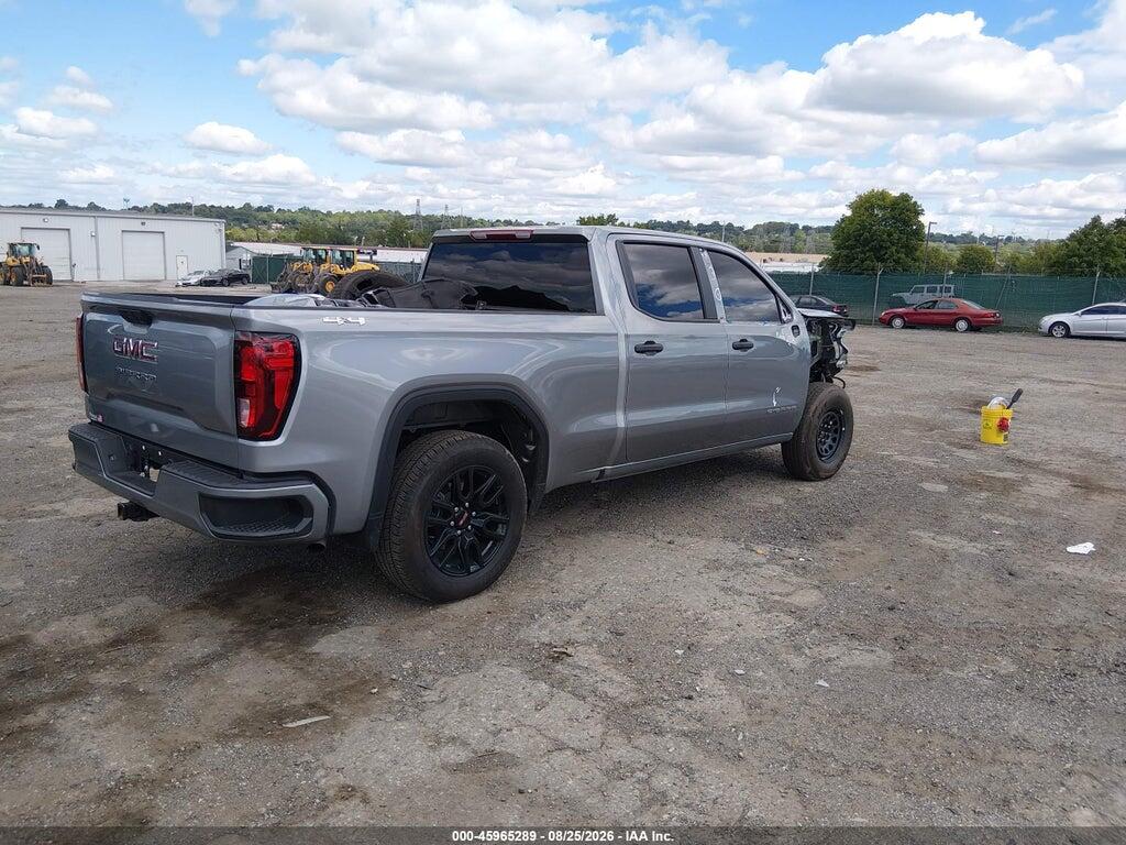 1GTPUAEK6SZ134965 2025 GMC SIERRA 1500 photo no. 4
