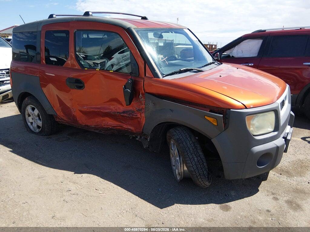 2005 HONDA ELEMENT 5J6YH28655L028442