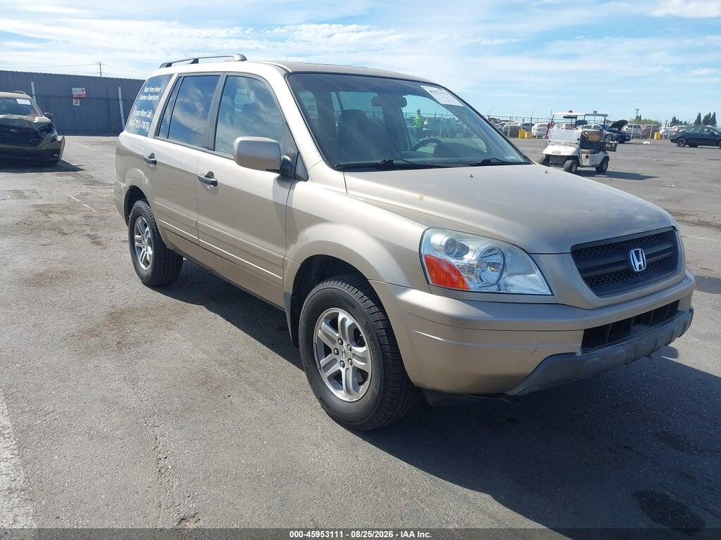 2005 HONDA PILOT 2HKYF18735H566902