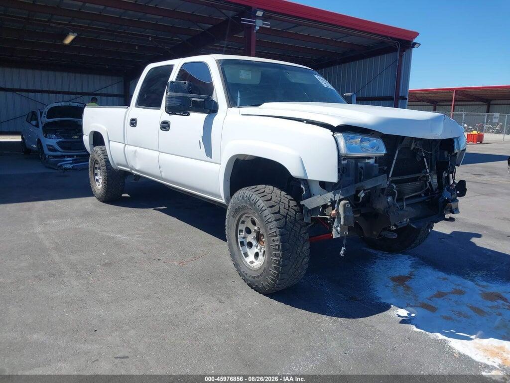 2006 CHEVROLET SILVERADO 2500HD 1GCHK23D36F149659