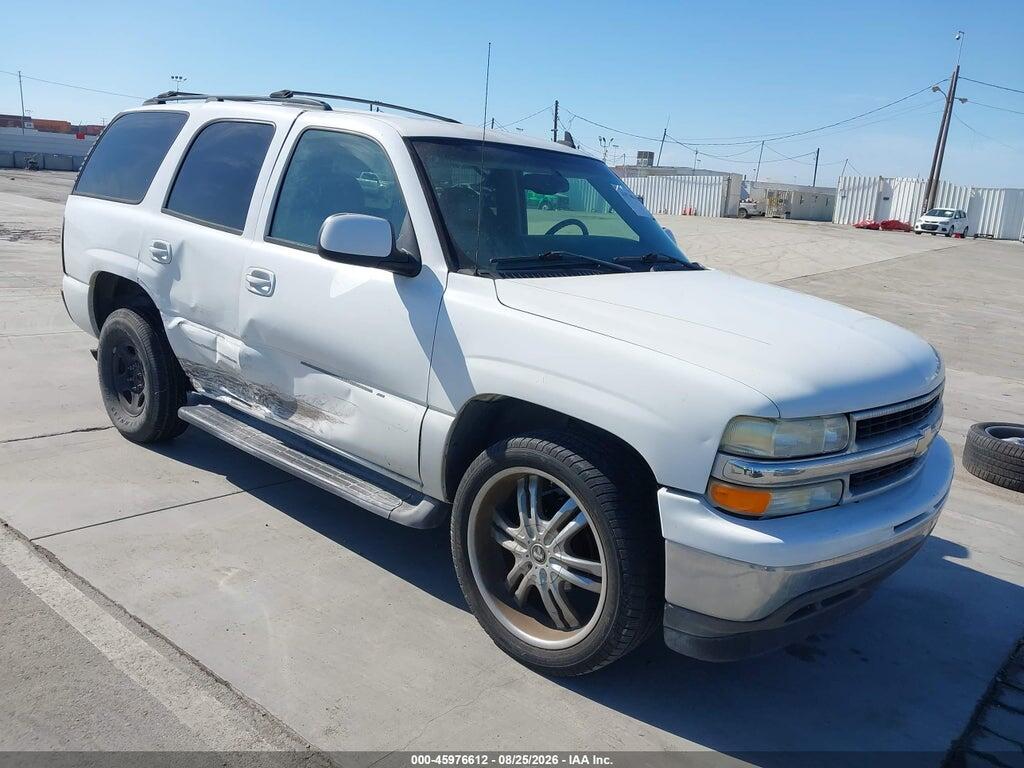 2006 CHEVROLET TAHOE 1GNEC13Z16R169422
