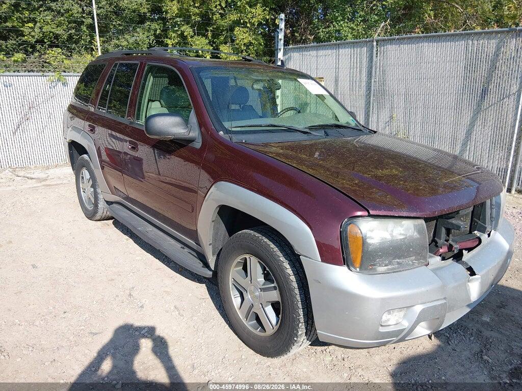 2006 CHEVROLET TRAILBLAZER 1GNDT13S962100775