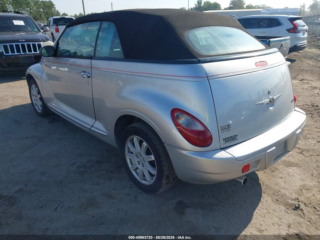 3C3JY55E46T354490 2006 CHRYSLER PT CRUISER photo no. 3