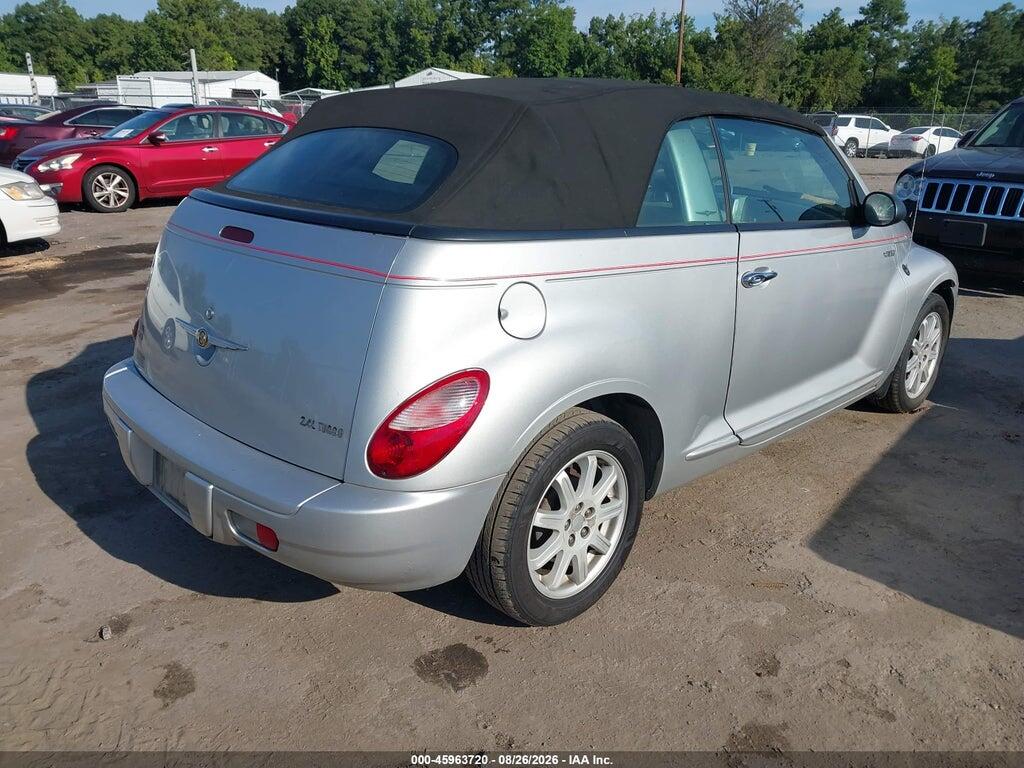 3C3JY55E46T354490 2006 CHRYSLER PT CRUISER photo no. 4