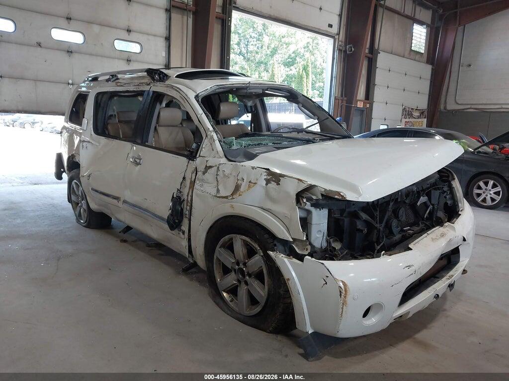 2011 NISSAN ARMADA 5N1AA0NE5BN604148