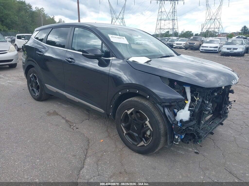 2026 KIA SPORTAGE 5XYK33DF3TG351290