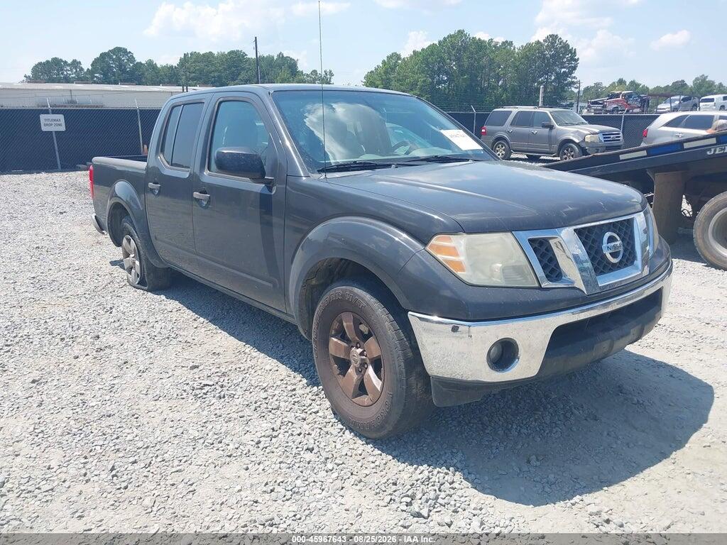 2011 NISSAN FRONTIER 1N6AD0ER9BC402825