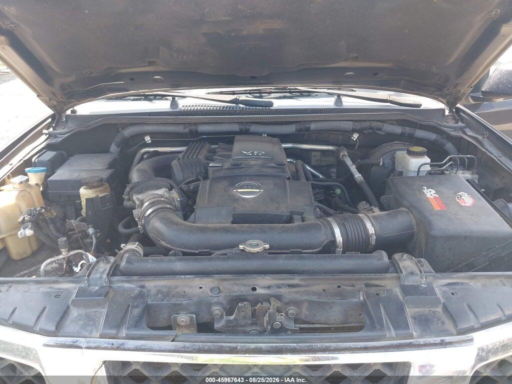 1N6AD0ER9BC402825 2011 NISSAN FRONTIER photo no. 10