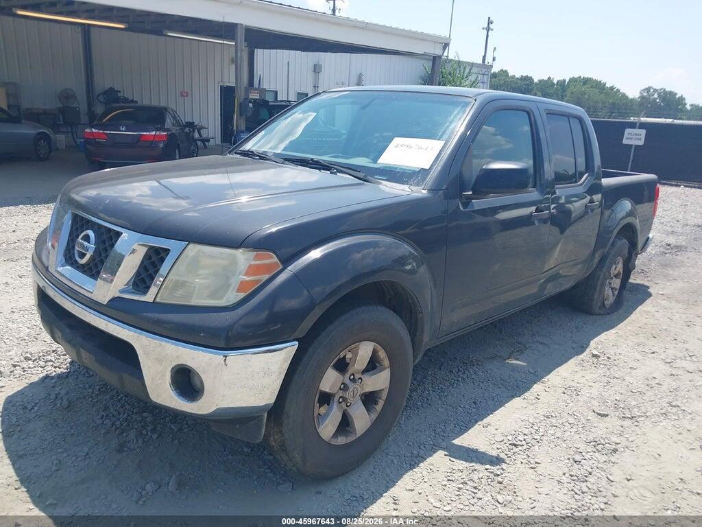 1N6AD0ER9BC402825 2011 NISSAN FRONTIER photo no. 2