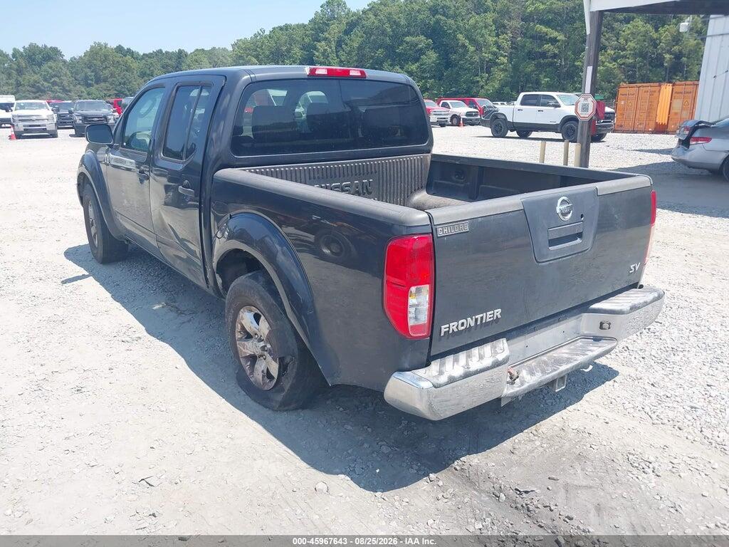 1N6AD0ER9BC402825 2011 NISSAN FRONTIER photo no. 3