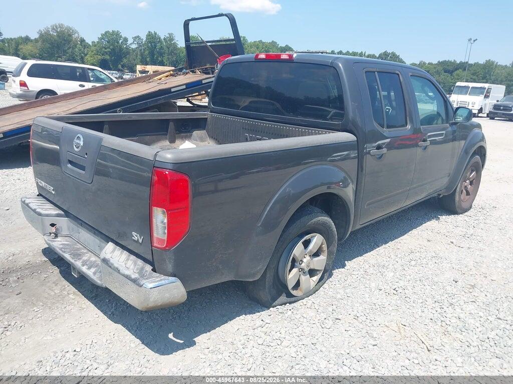 1N6AD0ER9BC402825 2011 NISSAN FRONTIER photo no. 4
