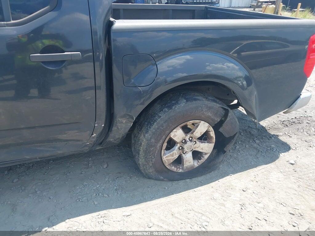 1N6AD0ER9BC402825 2011 NISSAN FRONTIER photo no. 6