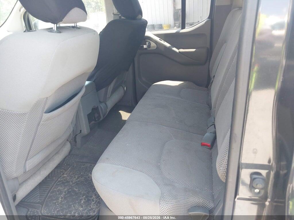 1N6AD0ER9BC402825 2011 NISSAN FRONTIER photo no. 8