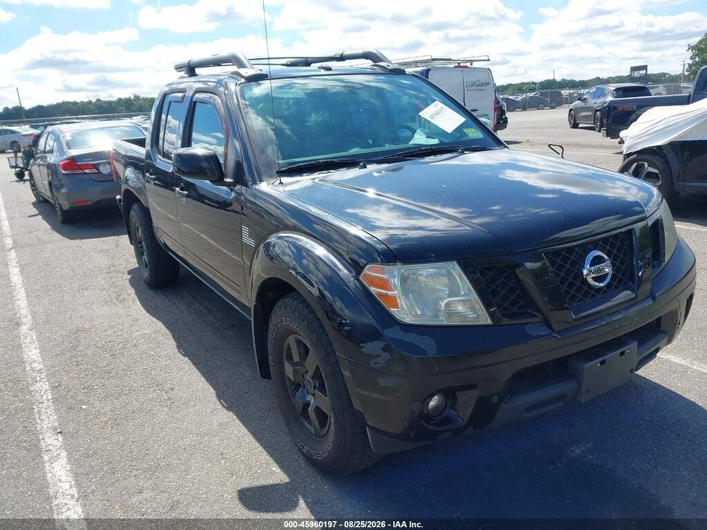 2011 NISSAN FRONTIER 1N6AD0EV4BC429900