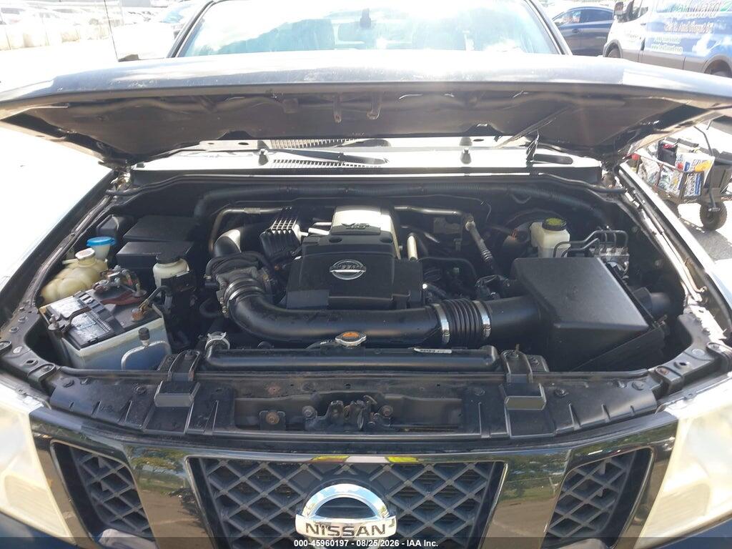 1N6AD0EV4BC429900 2011 NISSAN FRONTIER photo no. 10