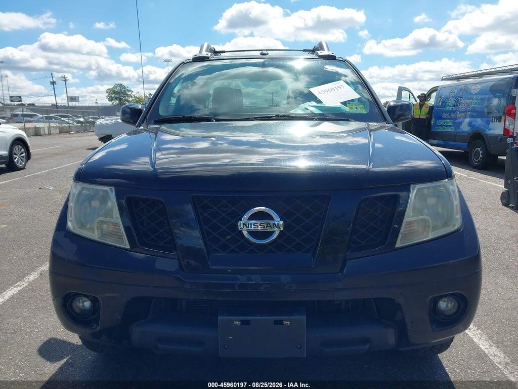 1N6AD0EV4BC429900 2011 NISSAN FRONTIER photo no. 12