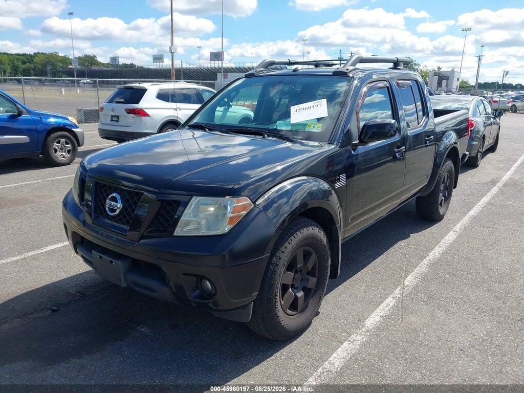 1N6AD0EV4BC429900 2011 NISSAN FRONTIER photo no. 2