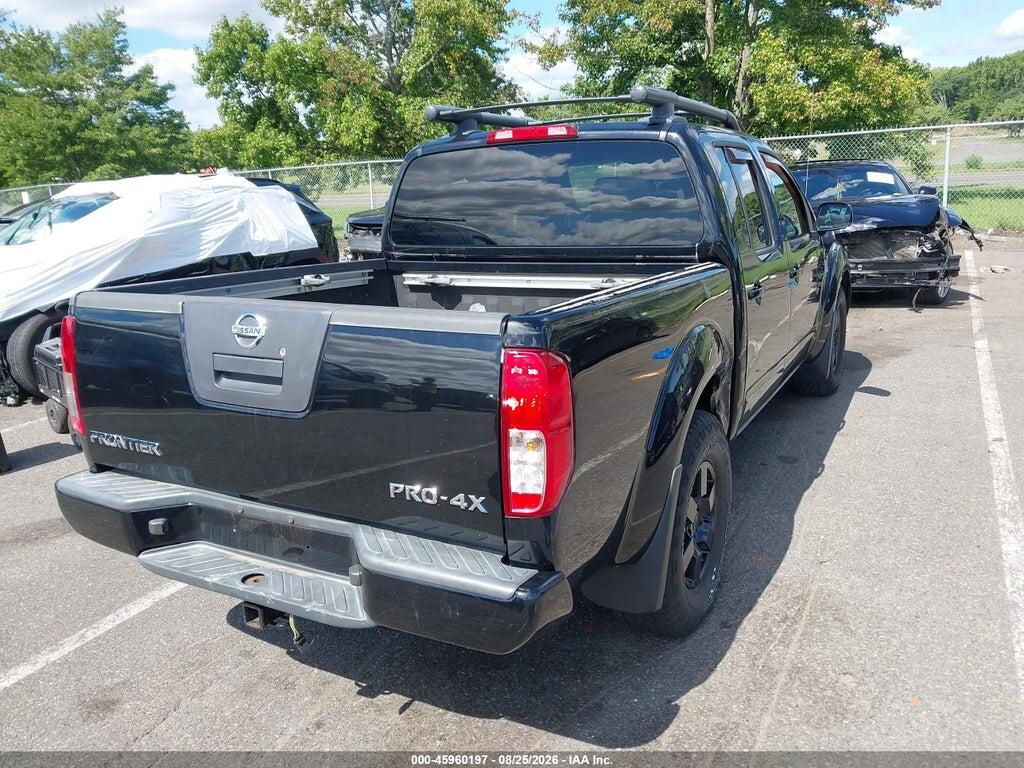 1N6AD0EV4BC429900 2011 NISSAN FRONTIER photo no. 4