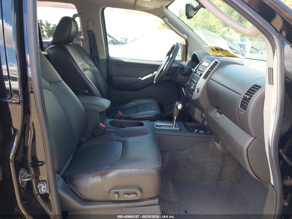 1N6AD0EV4BC429900 2011 NISSAN FRONTIER photo no. 5