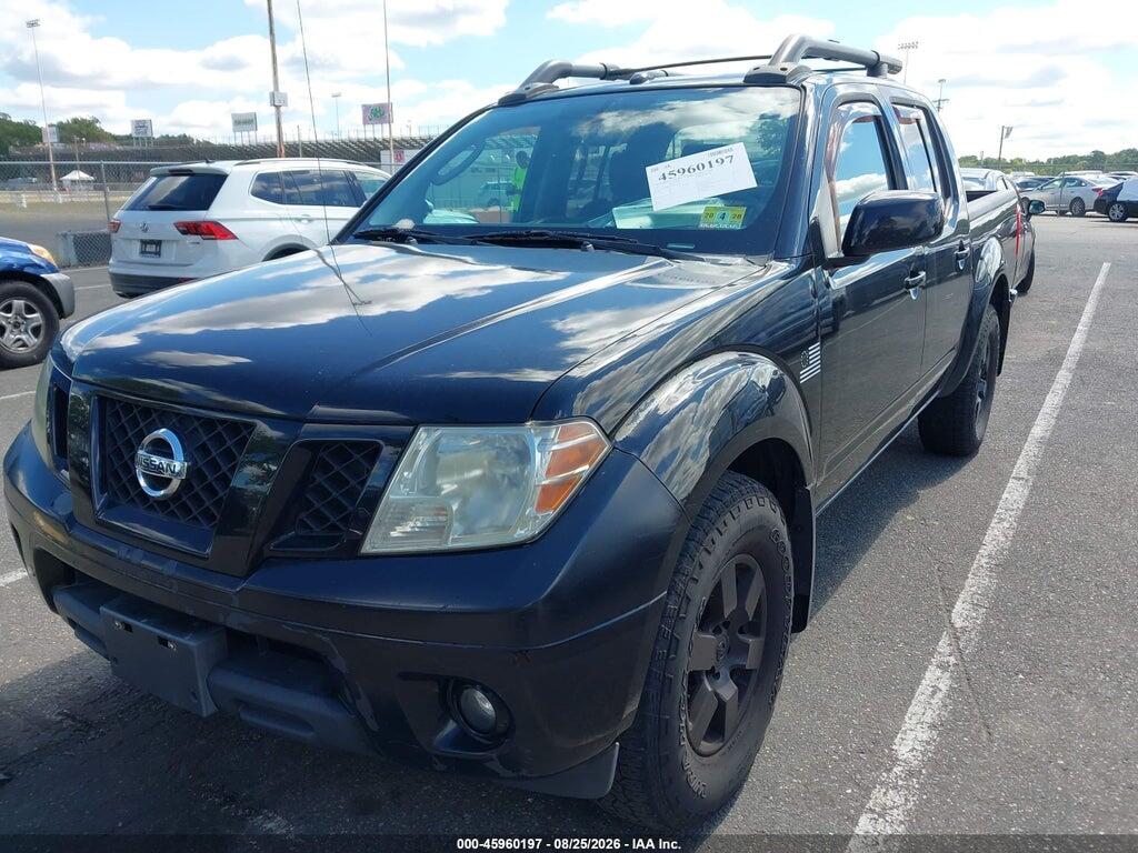 1N6AD0EV4BC429900 2011 NISSAN FRONTIER photo no. 6