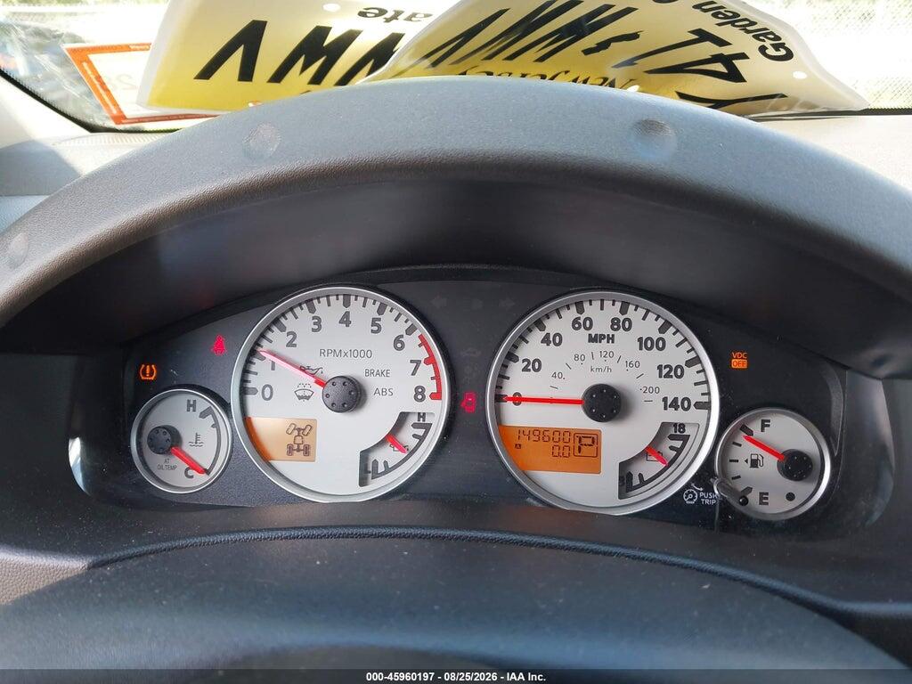 1N6AD0EV4BC429900 2011 NISSAN FRONTIER photo no. 7