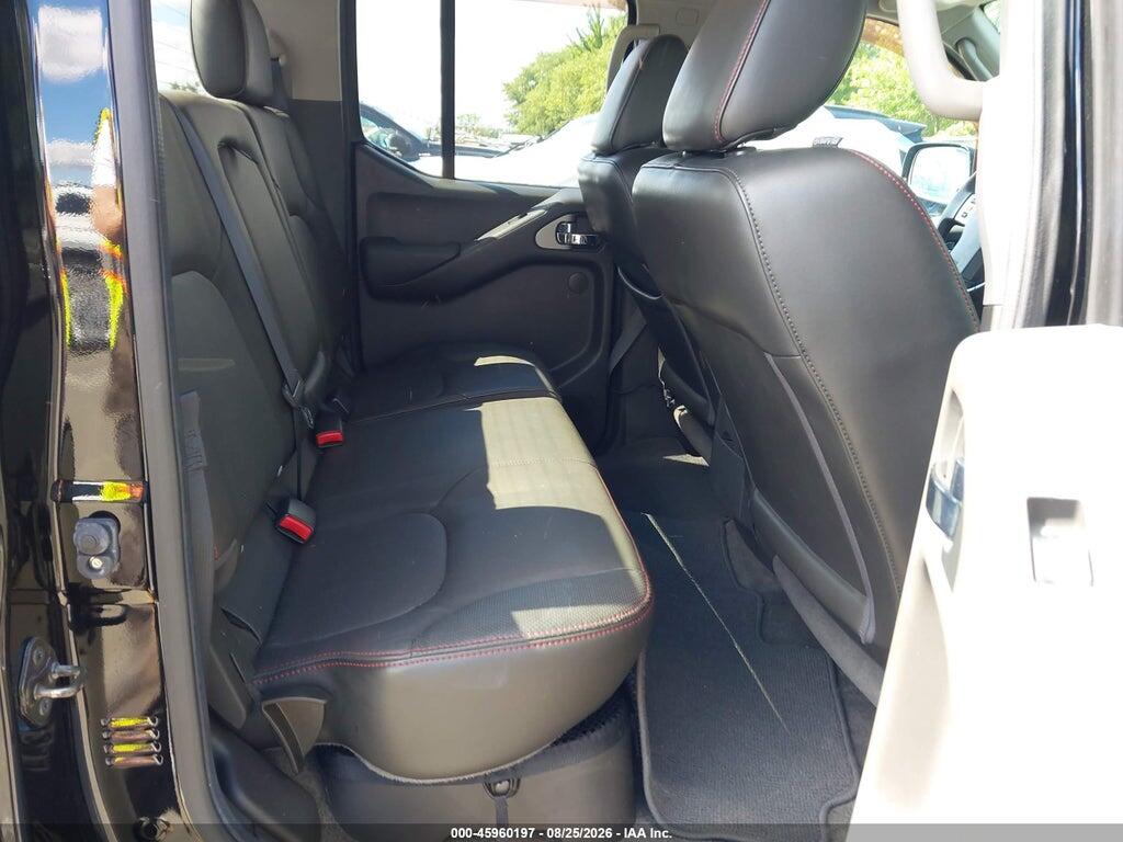1N6AD0EV4BC429900 2011 NISSAN FRONTIER photo no. 8