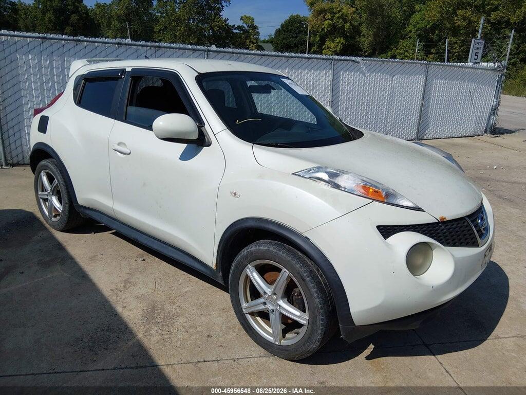 2011 NISSAN JUKE JN8AF5MR6BT002026