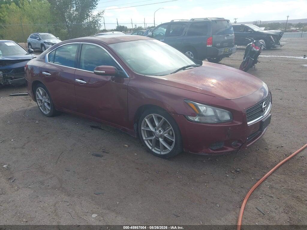 2011 NISSAN MAXIMA 1N4AA5AP0BC843052
